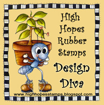 High Hopes Rubber Stamps - Design Diva